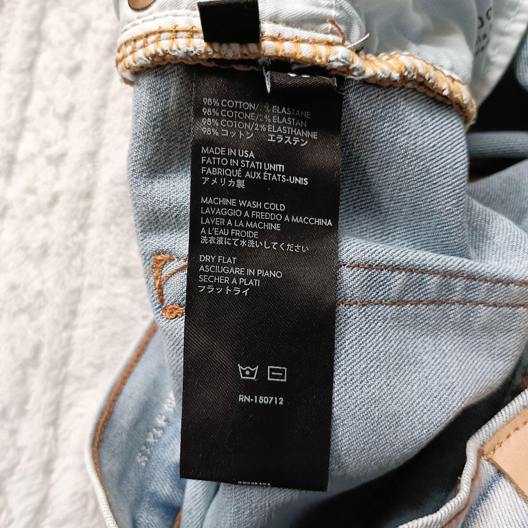 PURPLE BRAND スキニーデニム W29 P001 アメリカ製