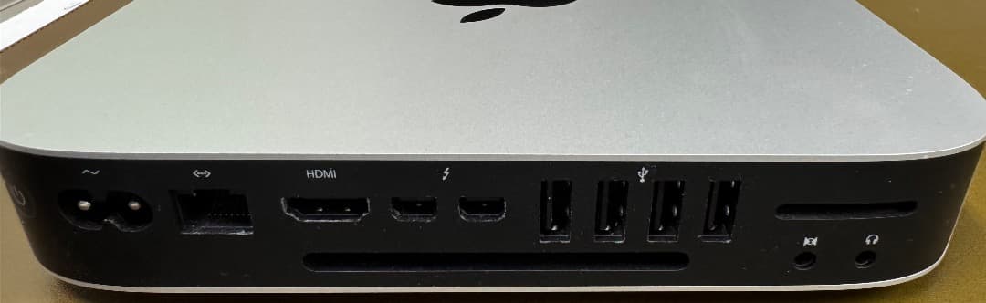 Apple Mac mini シルバー（Late2014）