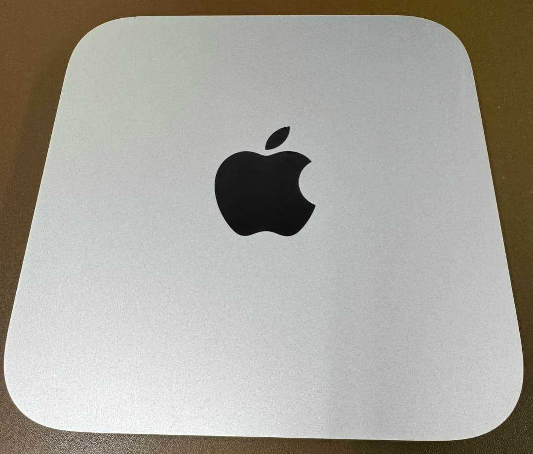 Apple Mac mini シルバー（Late2014）