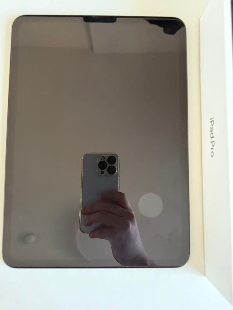 iPad Pro 11インチ M5 最新 クリアケース付き