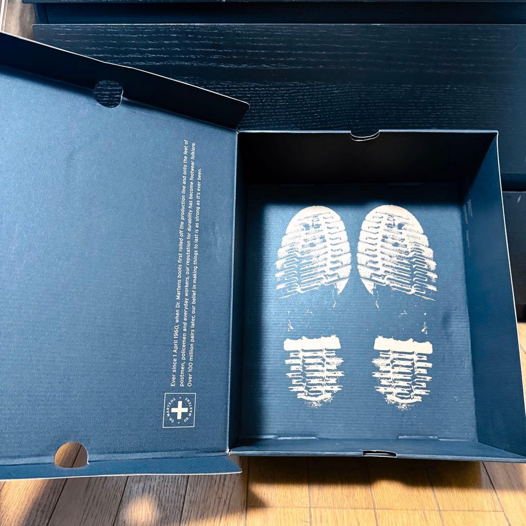 【美品】 Dr.Martens × Rick Owens 1460 ブーツ