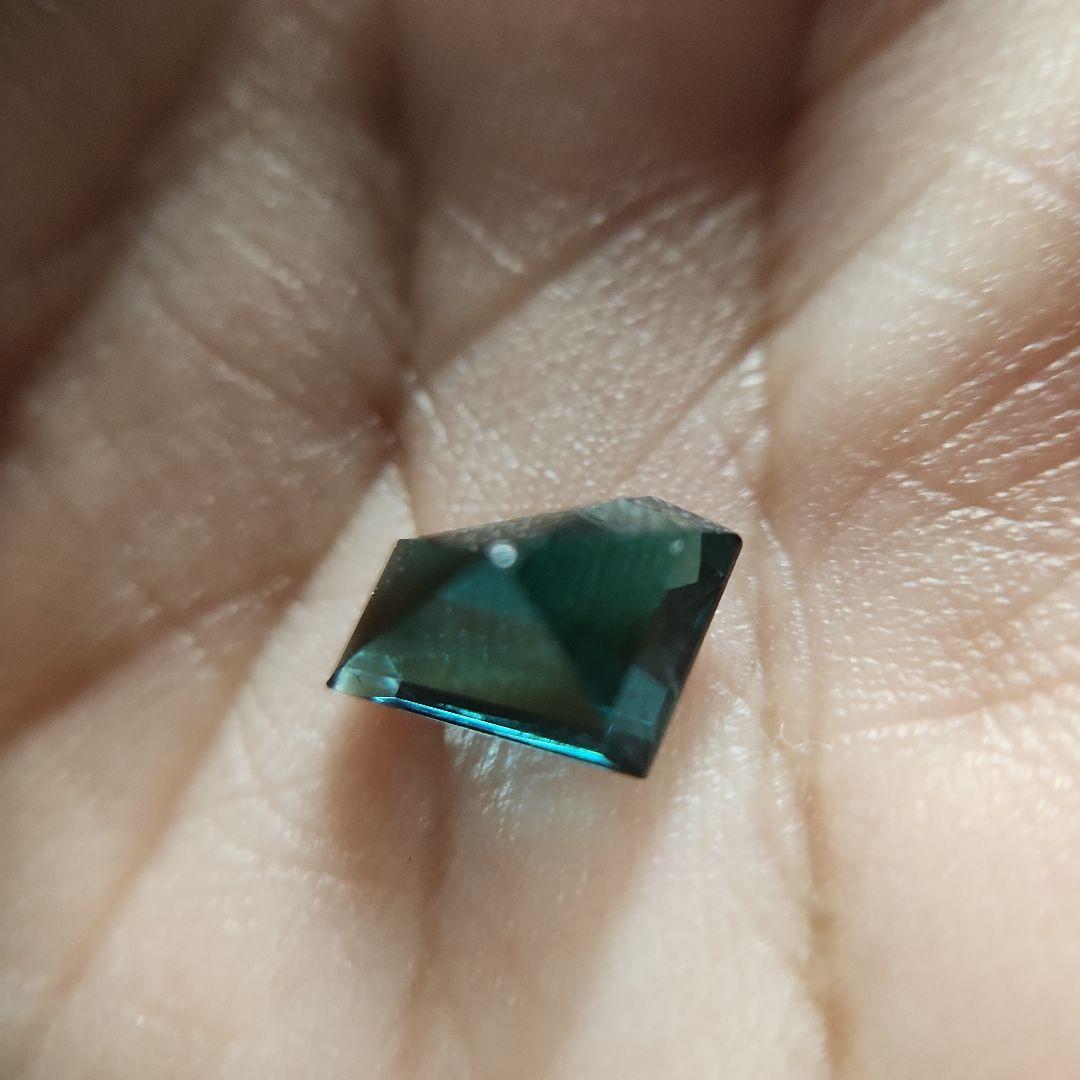 天然インディゴライトトルマリン 2.257ct
