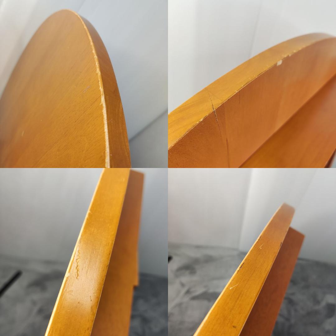 天然木製　丸テーブル　座卓　ちゃぶ台　レトロ　アンティーク　直径80 高さ30