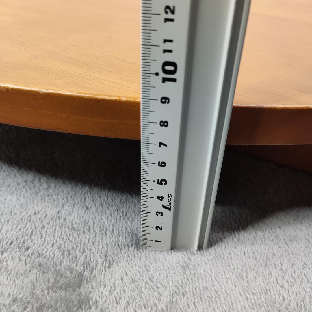 天然木製　丸テーブル　座卓　ちゃぶ台　レトロ　アンティーク　直径80 高さ30