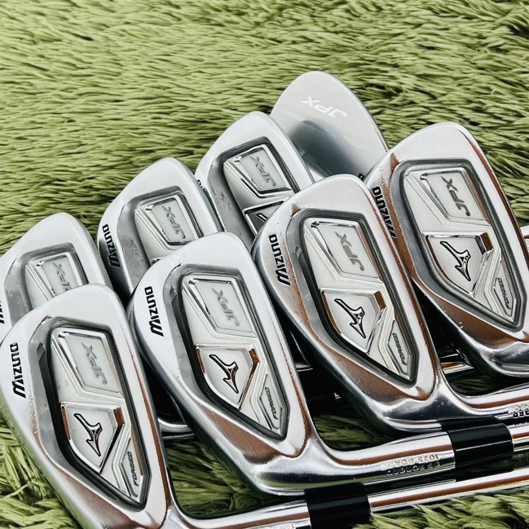 ミズノ JPX フォージド レフティ アイアン8本セット メンズゴルフ 初心者