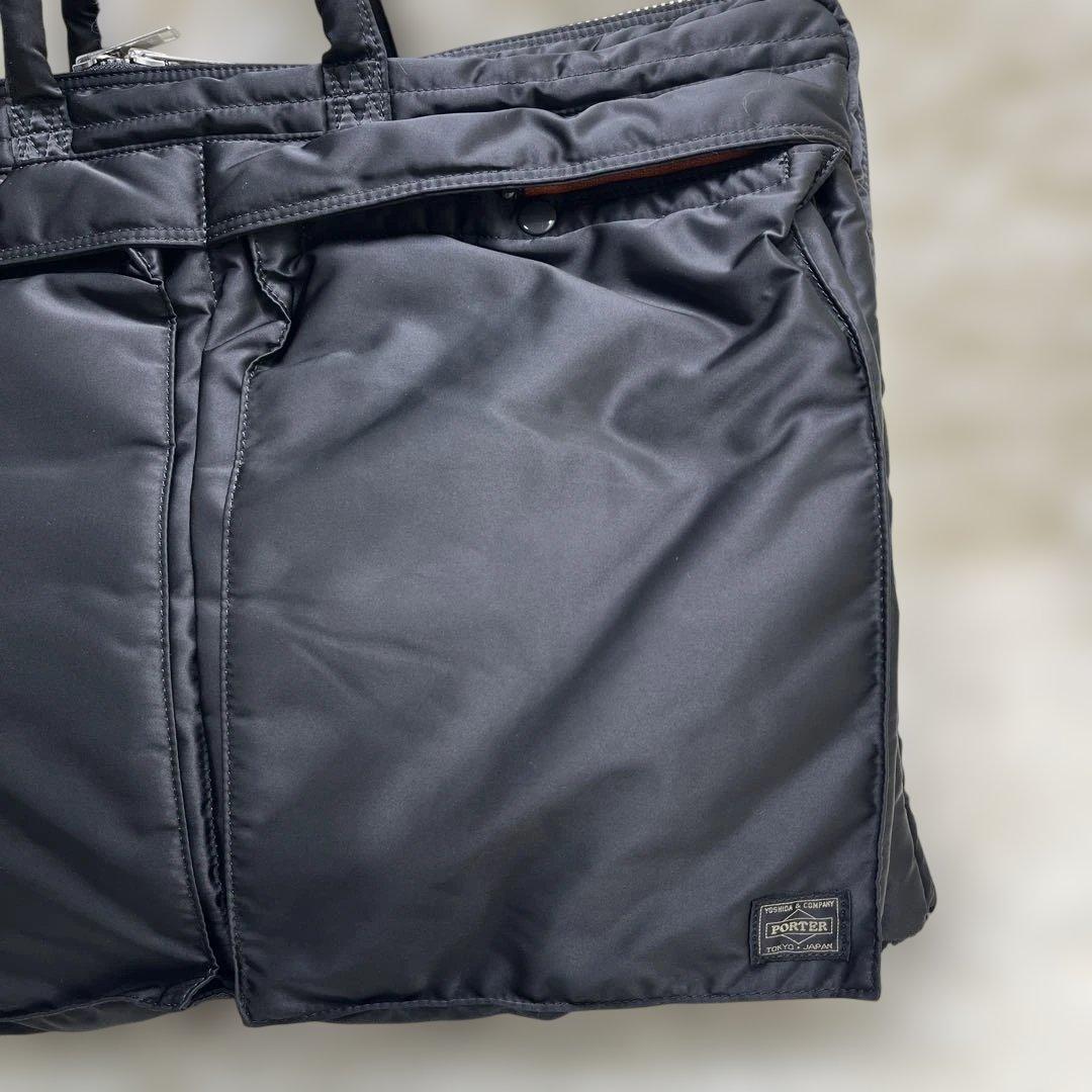 PORTER TANKER 2WAY GARMENT BAG ショルダーバッグ