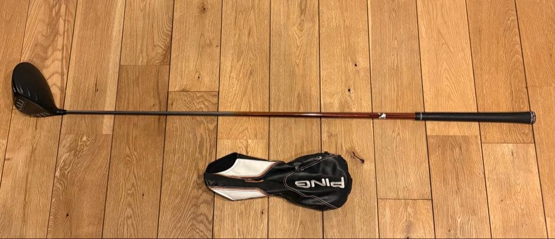 ※値下げ　PING G400 MAXドライバー カスタムシャフト付き