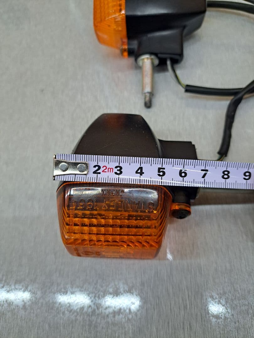 GPZ900R　純正ルック　小型　オレンジ ウィンカー 4個セット