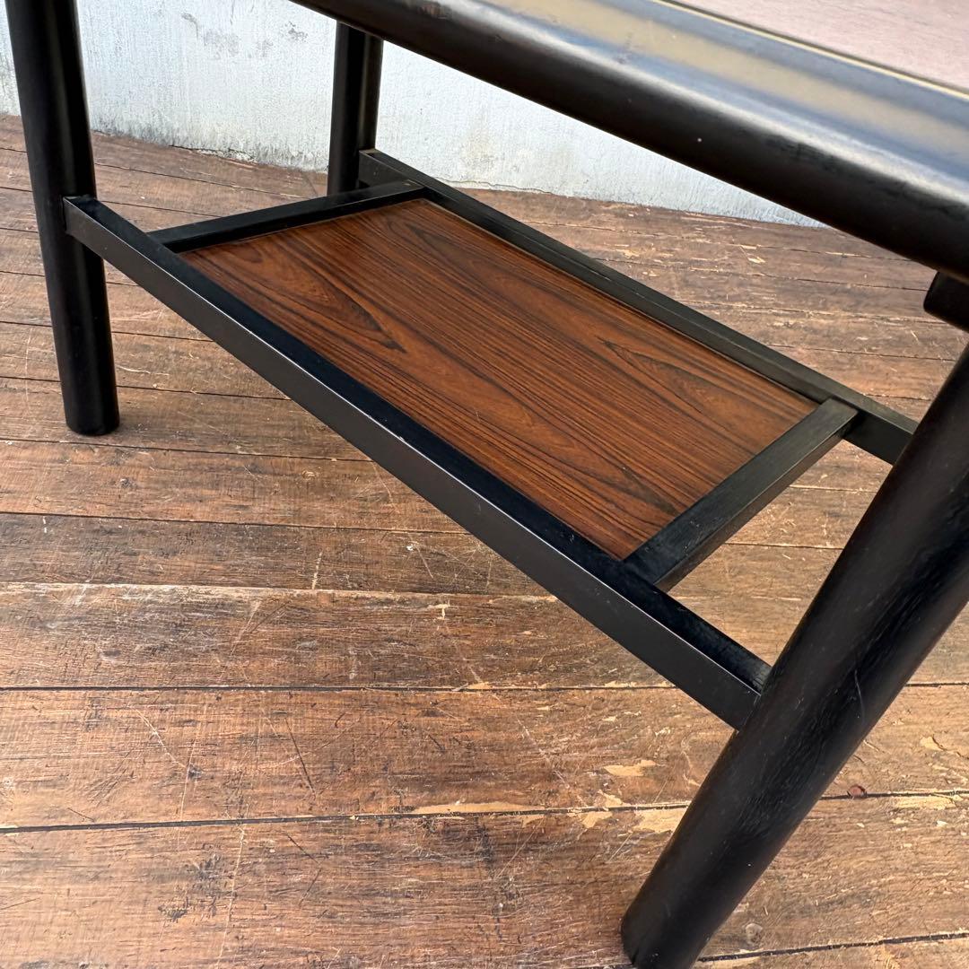 C1昭和レトロ フォルテ 木製サイドテーブル コーヒーテーブル センターテーブル