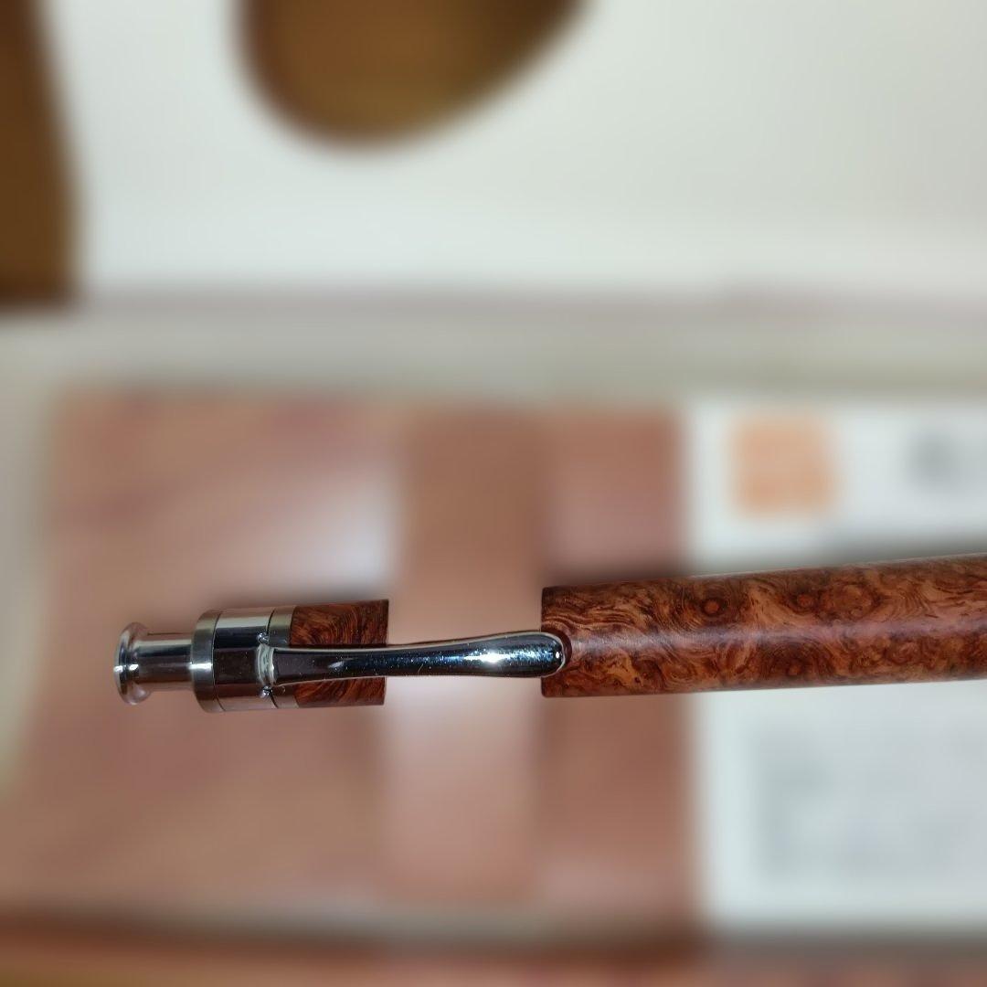 工房楔　花梨こぶ杢　シャープペンシル　0.5mm