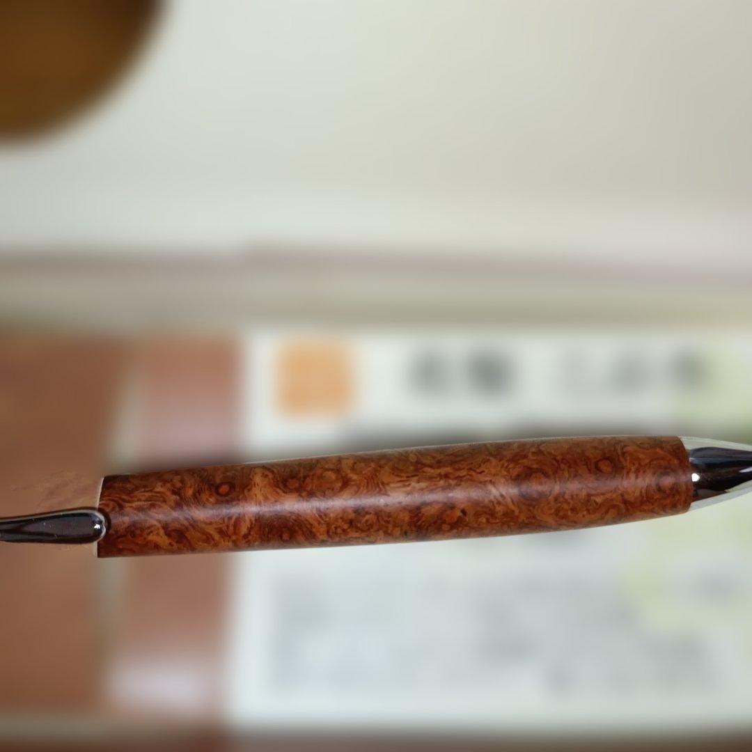 工房楔　花梨こぶ杢　シャープペンシル　0.5mm