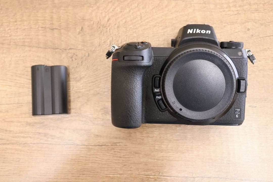 Nikon Z6 ボディ フルサイズミラーレスカメラ