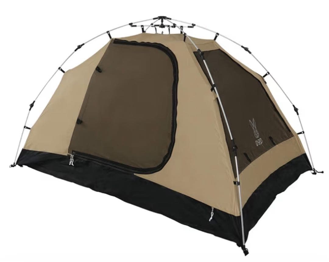 DOD カンガルーテントS ワンタッチ構造 グランドシート付き