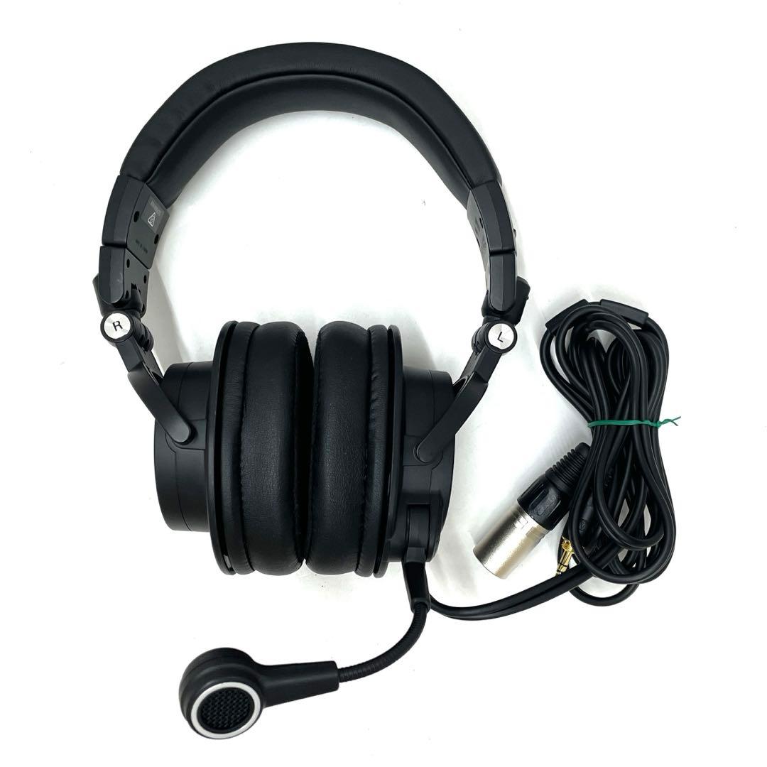 audio technica ストリーミングヘッドセット XLRモデル