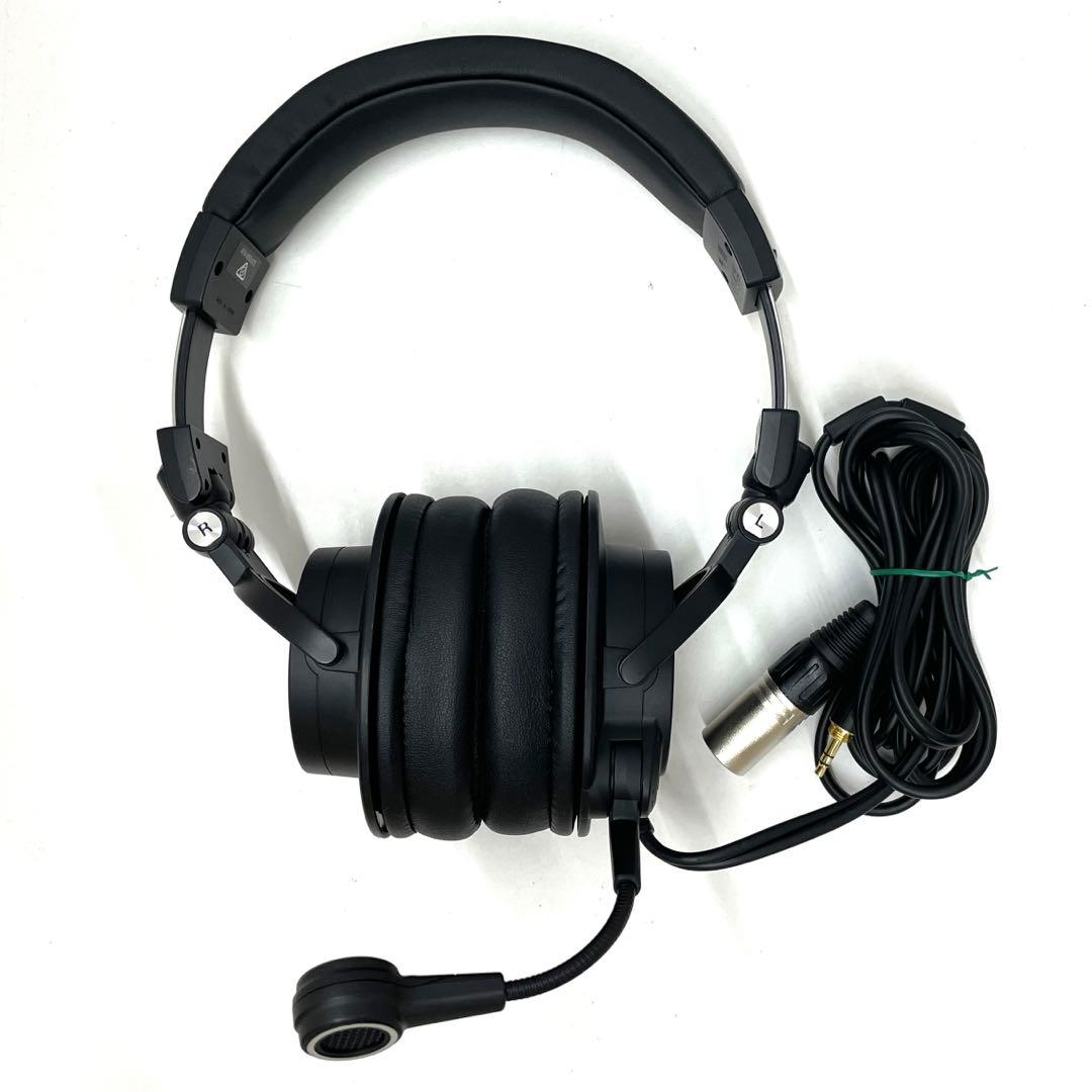 audio technica ストリーミングヘッドセット XLRモデル