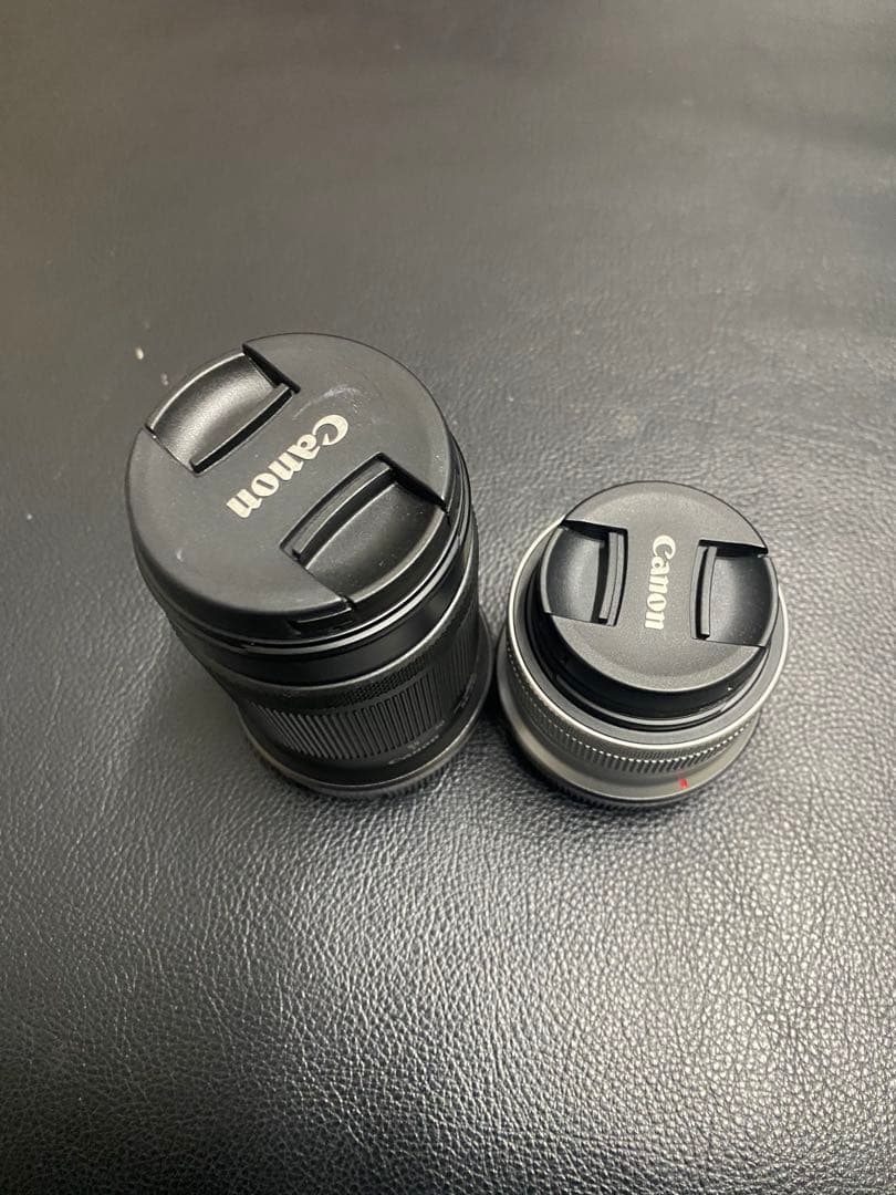 canon RF 18-45 55-210 ズームレンズセット　美品 キャノン