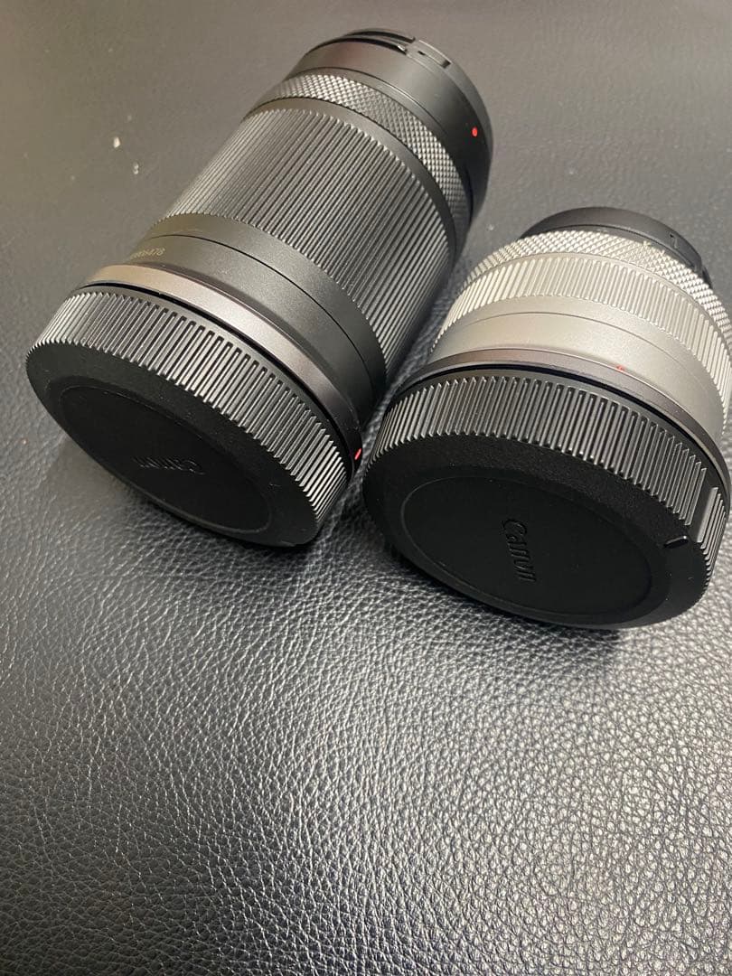 canon RF 18-45 55-210 ズームレンズセット　美品 キャノン