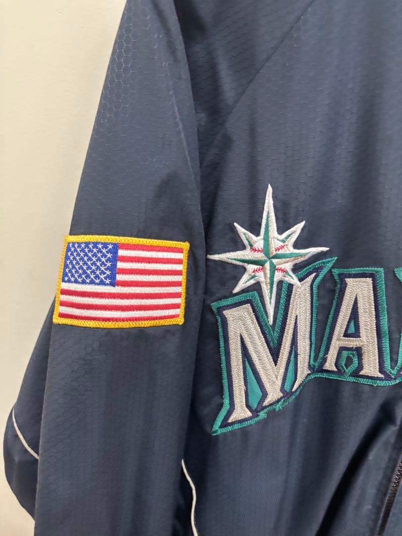 SEATTLE MARINERS ナイロンジャケット