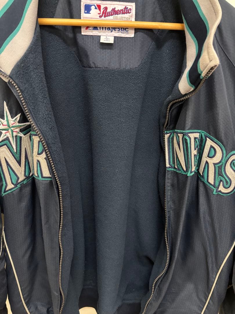 SEATTLE MARINERS ナイロンジャケット