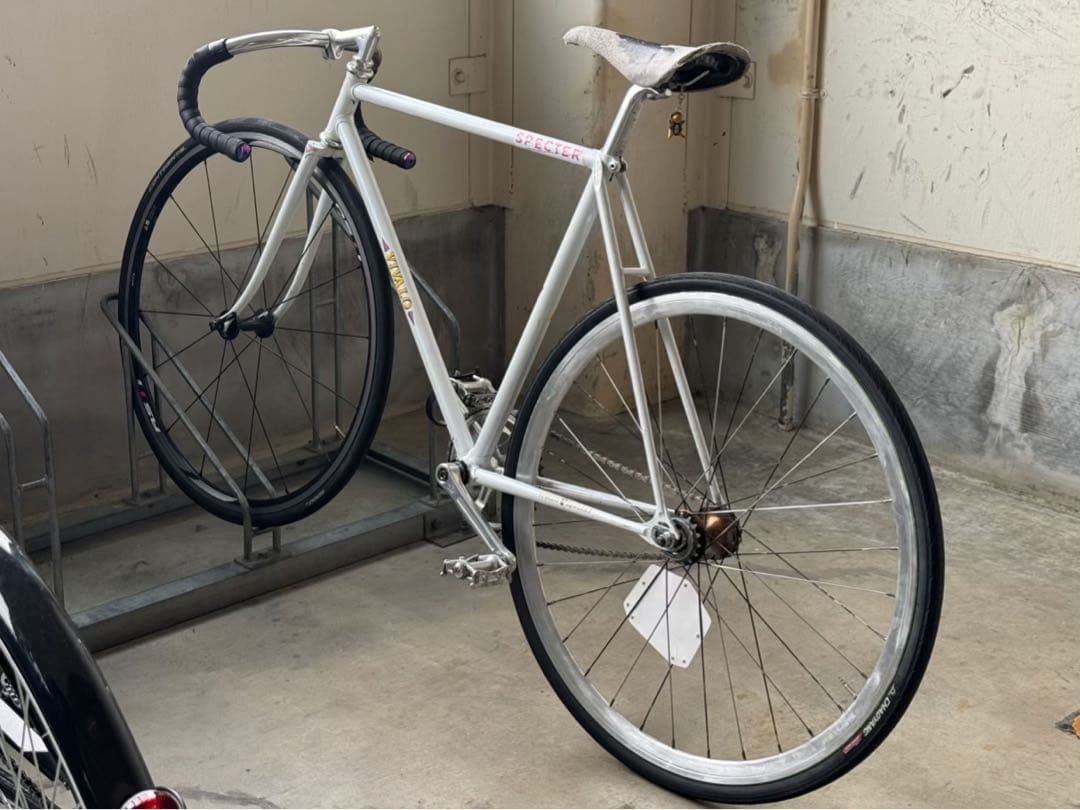 vivalo special njs ピストバイク 白