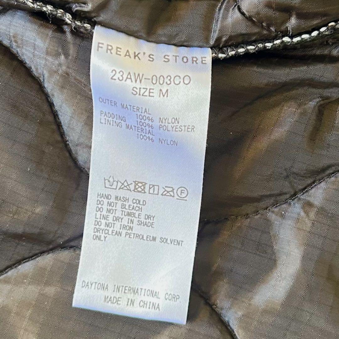 フリークスストア M-65 ライナー付き モッズコート ブラック M