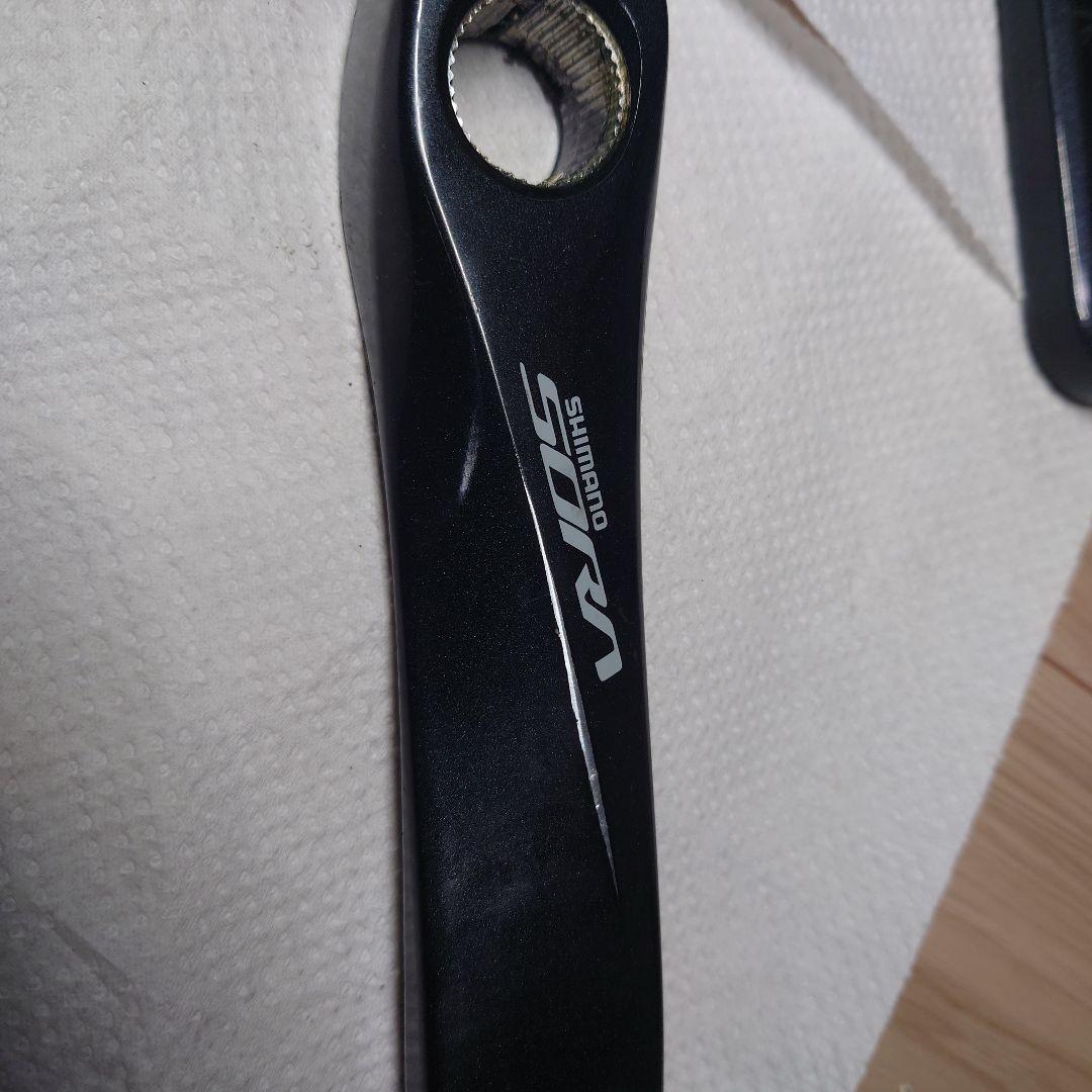 Shimano SORA　R3000 クランクセット 50-34T 170mm