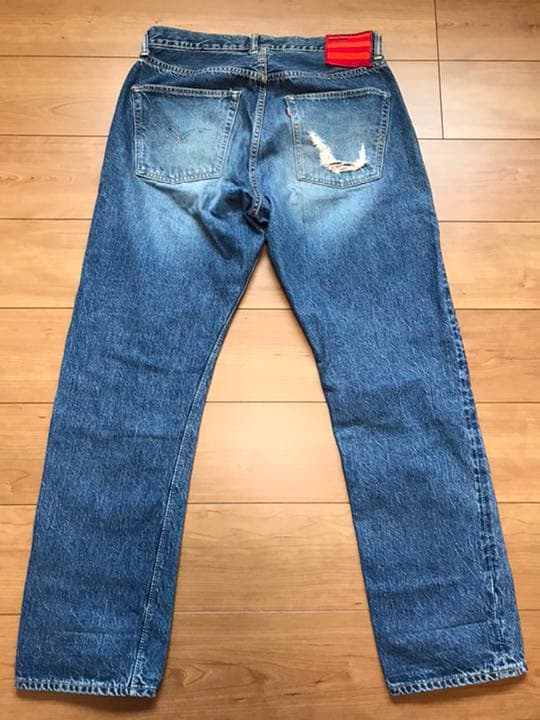 G1950ギャラリー1950×WAREHOUSEウエアハウス デニムパンツ34