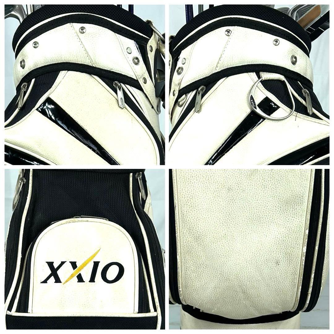 本格派 メンズゴルフクラブ 11本 フルセット ゴルフセット 初心者向 XXIO