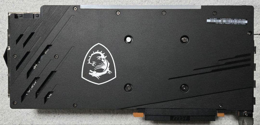 グラフィックボード・グラボ・ビデオカード msi RX6800XT