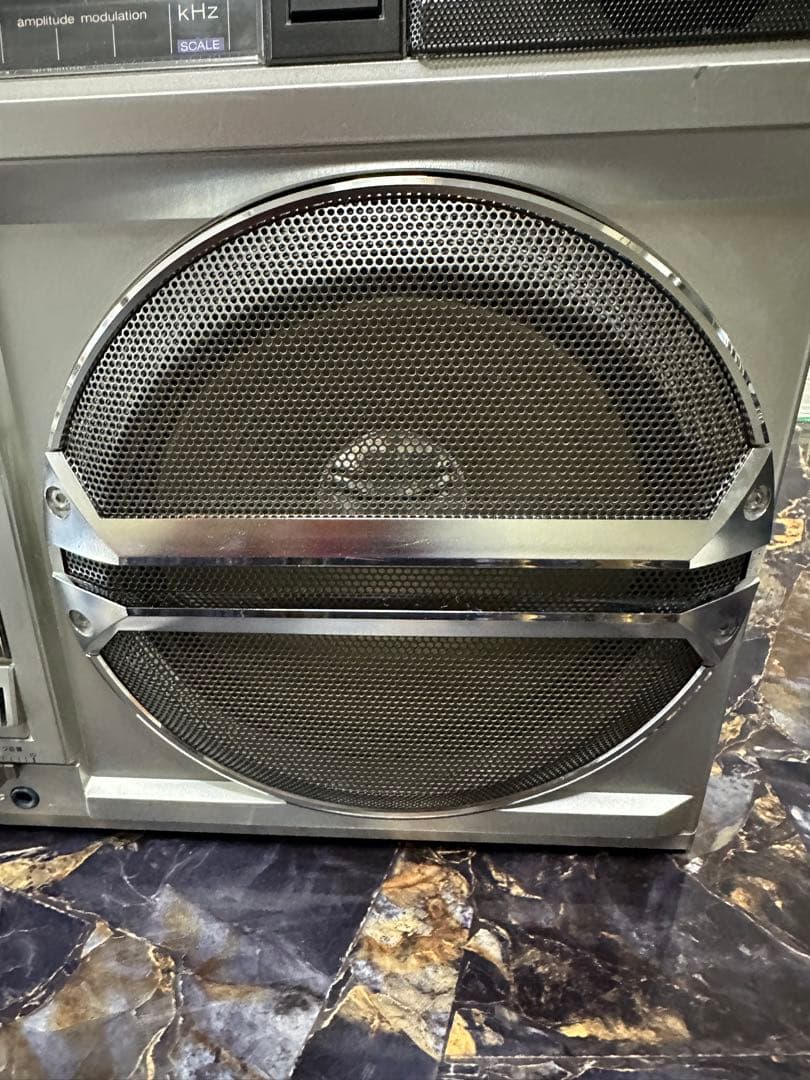 美品 SHARP シャープ GF-535 ラジカセ ラジオ動メンテナンス済み