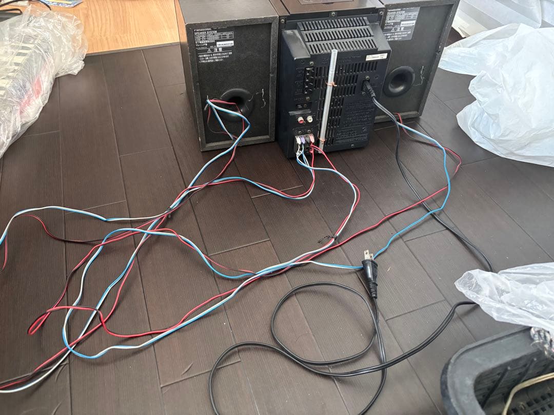 Panasonic SA-PM37MD コンポ