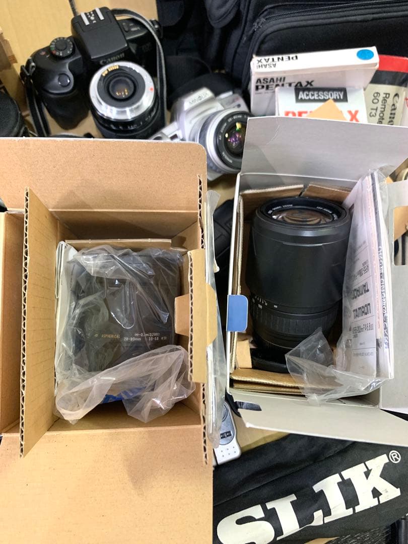 【まとめ売り】フィルムカメラ デジカメ ニコン キヤノン 他 ジャンク品