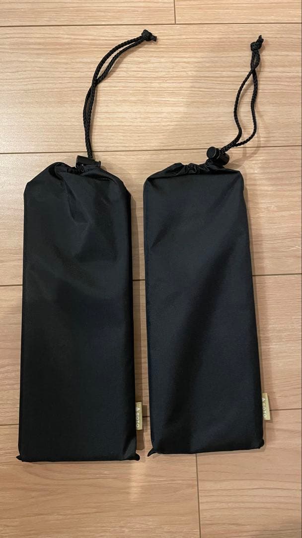 SOTO フィールドホッパー　ブラック　限定色　２枚