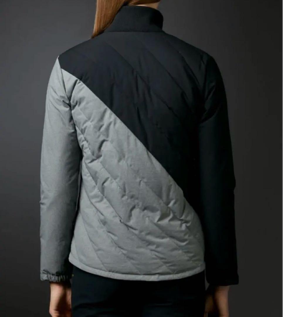 デサント　DESCENTE ゴルフ　中綿　ダウン90% ジャケット　M グレー黒