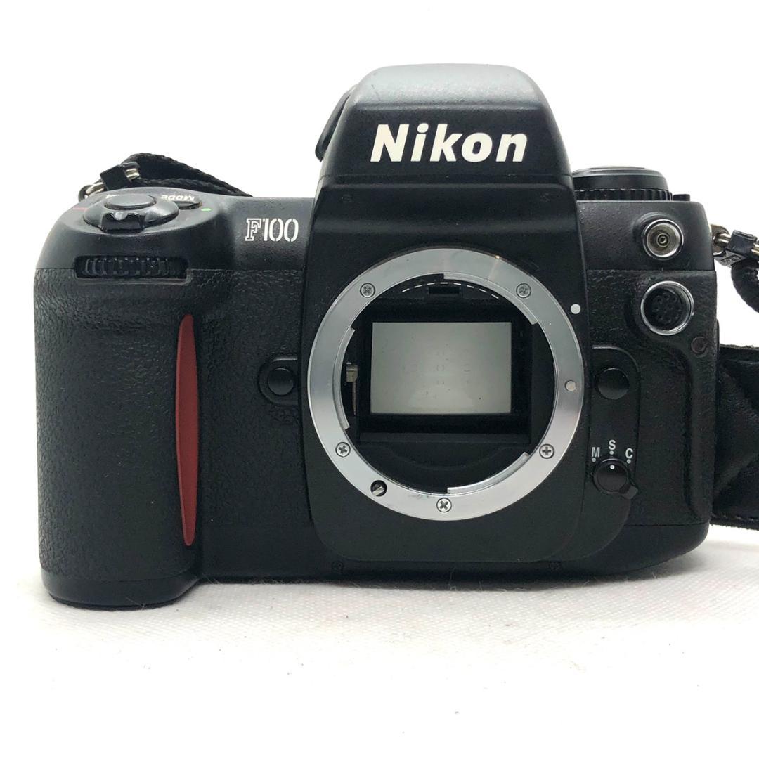 【C6766】NIKON ニコン F100 ボディのみ 一眼レフ フィルムカメラ