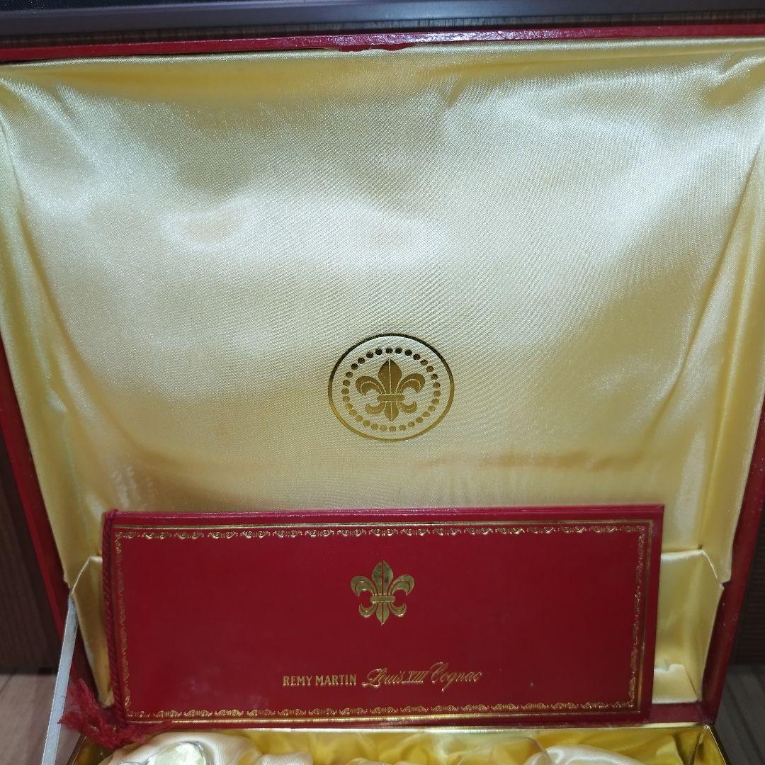 Baccarat レミーマルタン ルイ13世 グラス　空瓶 バカラ　箱入り