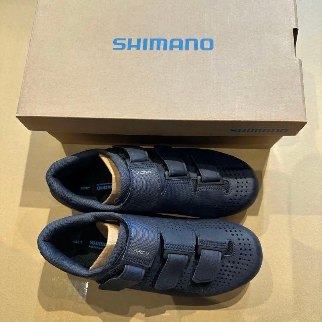 新品未使用　SHIMANO RC1 シューズ サイズ40