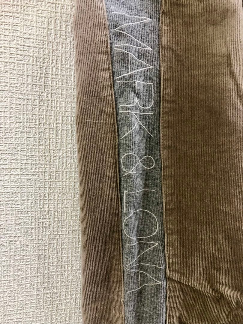 『MARK&LONA』マークアンドロナ パンツ　コーデュロイ　XLサイズ