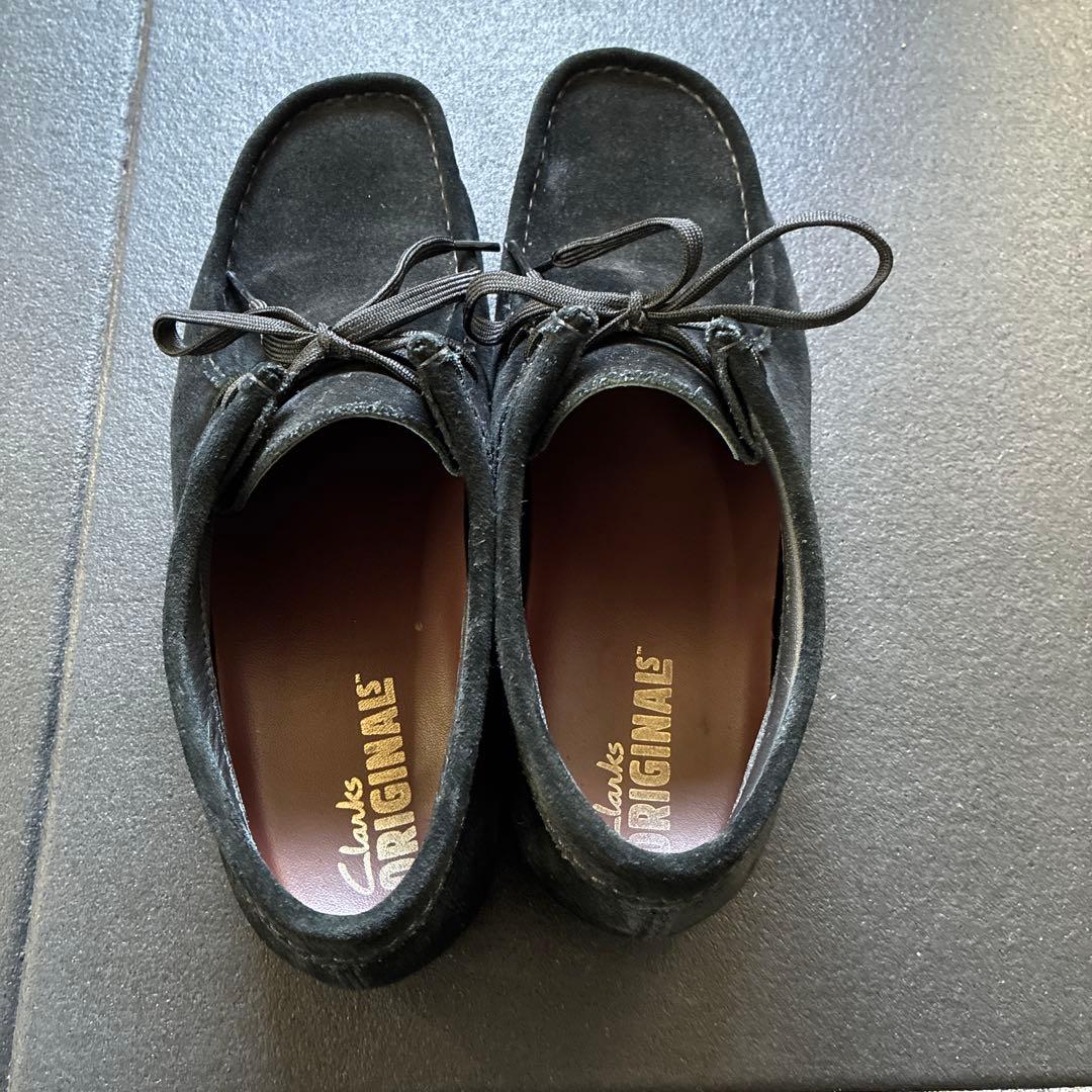 Clarks ワラビー ゴアテックス UK8 GTX Vibramソール