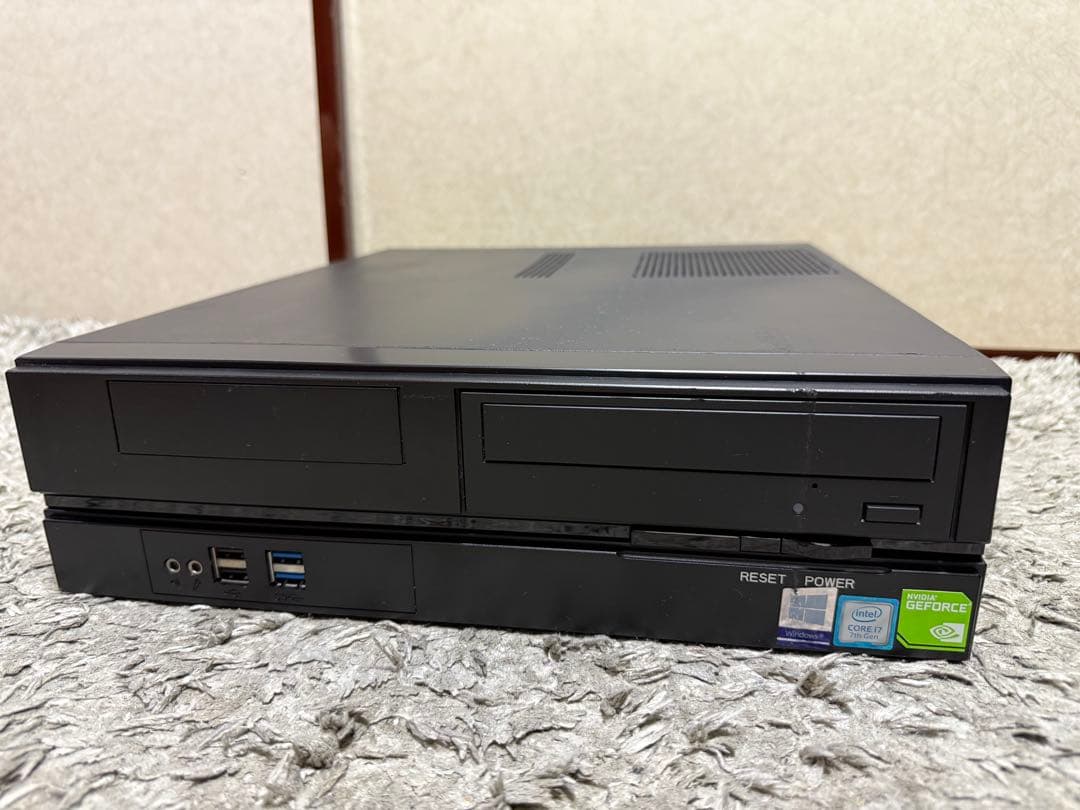 Windowsデスクトップ PC Diginnos ASUS PRIME IntelCorei7-7700