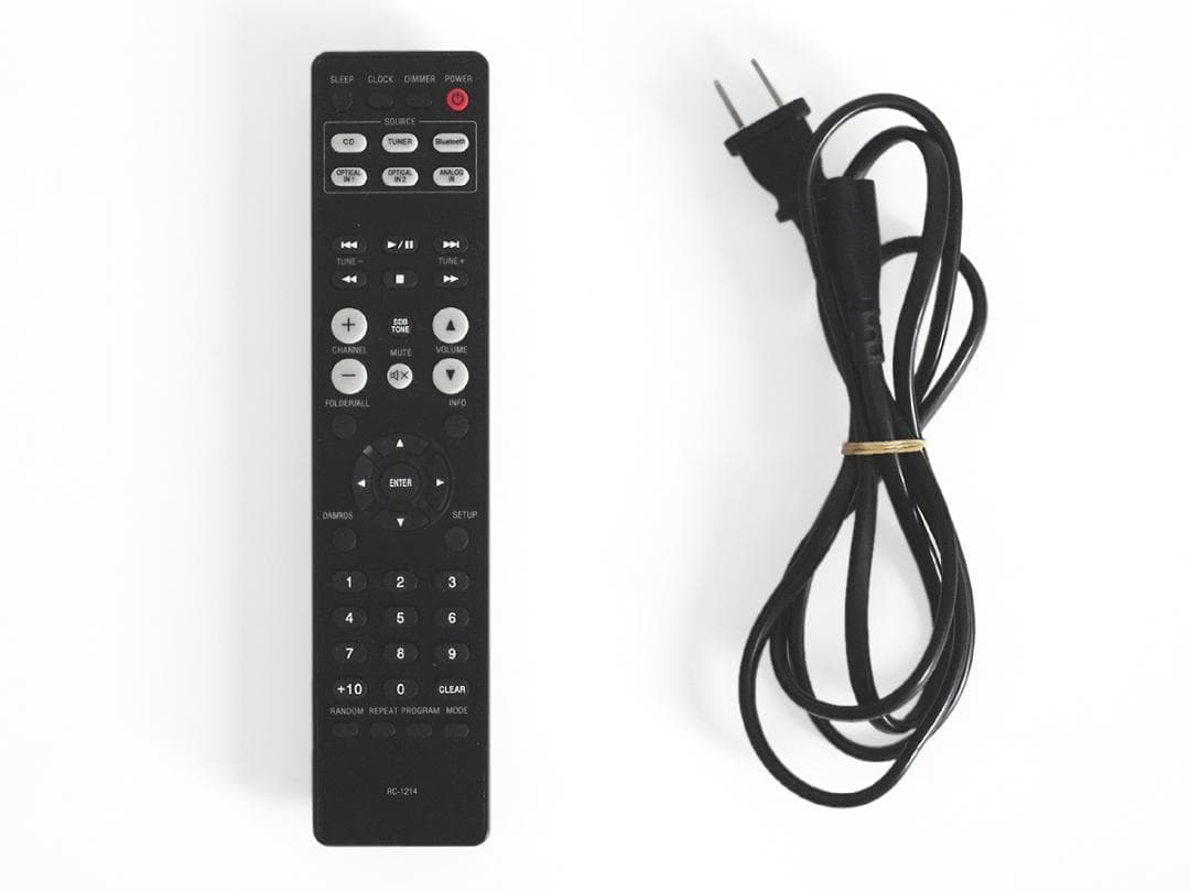 DENON デノン RCD-M41 CDレシーバー シルバー 2018年 動作品