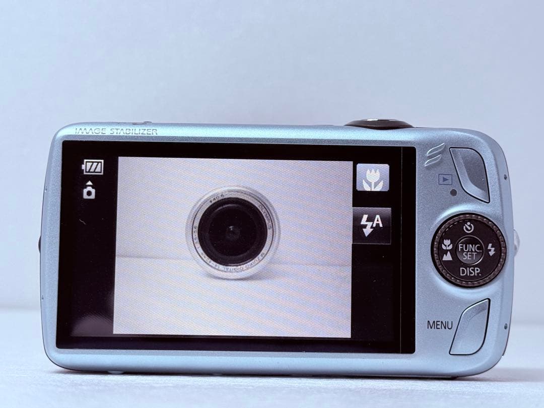 Canon IXY DIGITAL 930 IS ブルー 動作確認済 コンデジ