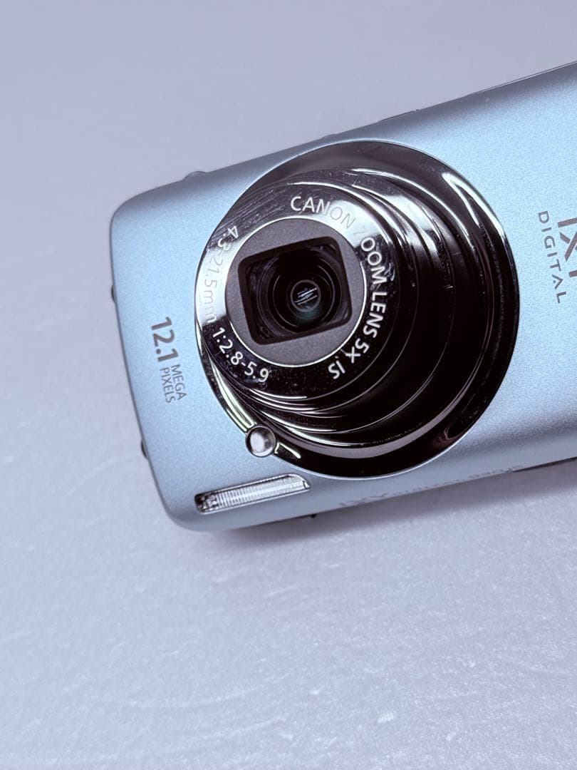 Canon IXY DIGITAL 930 IS ブルー 動作確認済 コンデジ