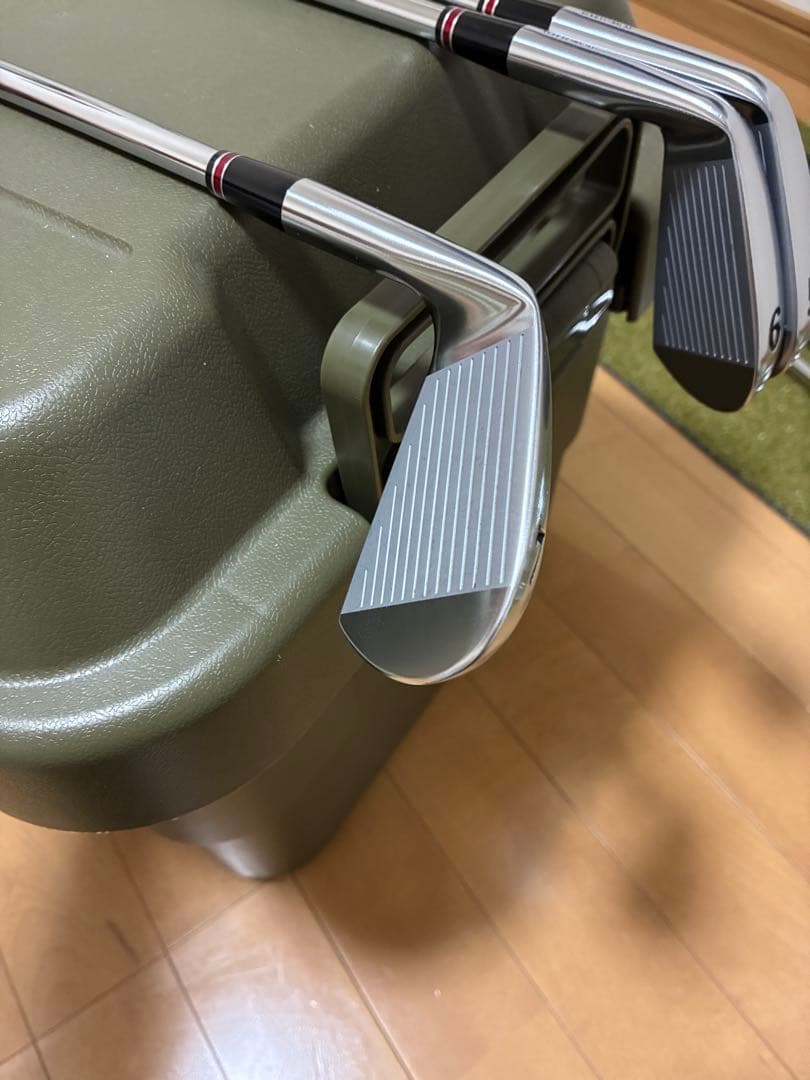 【美品】ファストマッスル モーダス120 S 5-PW 6本セット マスダゴルフ