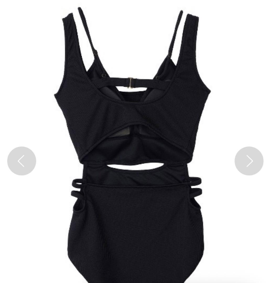 Ameri VINTAGE HOLEONEPIECE SWIMWEAR Sサイズ