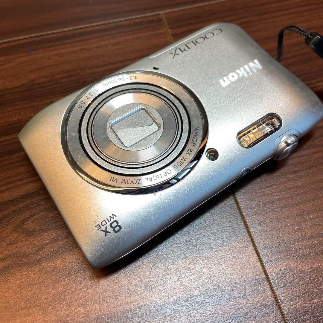 Nikon COOLPIX S3600 デジカメ3769