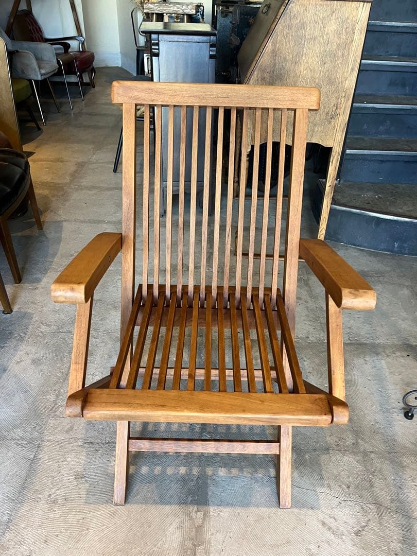 ガーデンチェア　折りたたみ　チーフ材