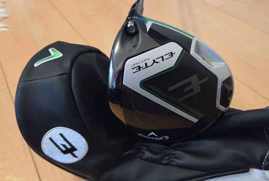 キャロウェイ-エリートMAXFast　10.5度　シャフトR&SRの2本セット