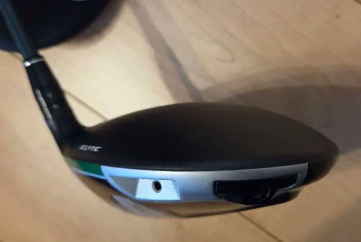 キャロウェイ-エリートMAXFast　10.5度　シャフトR&SRの2本セット