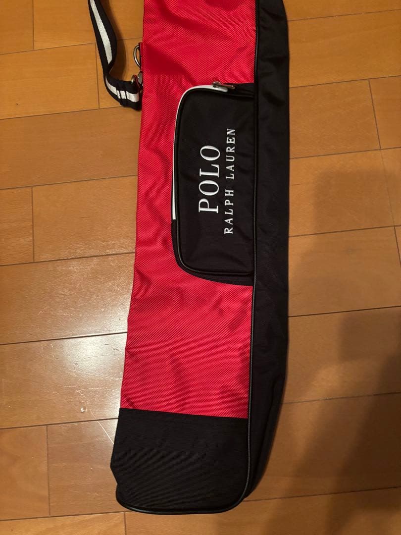 【新品未使用タグ付】　ゴルフクラブケース ポロラルフローレン